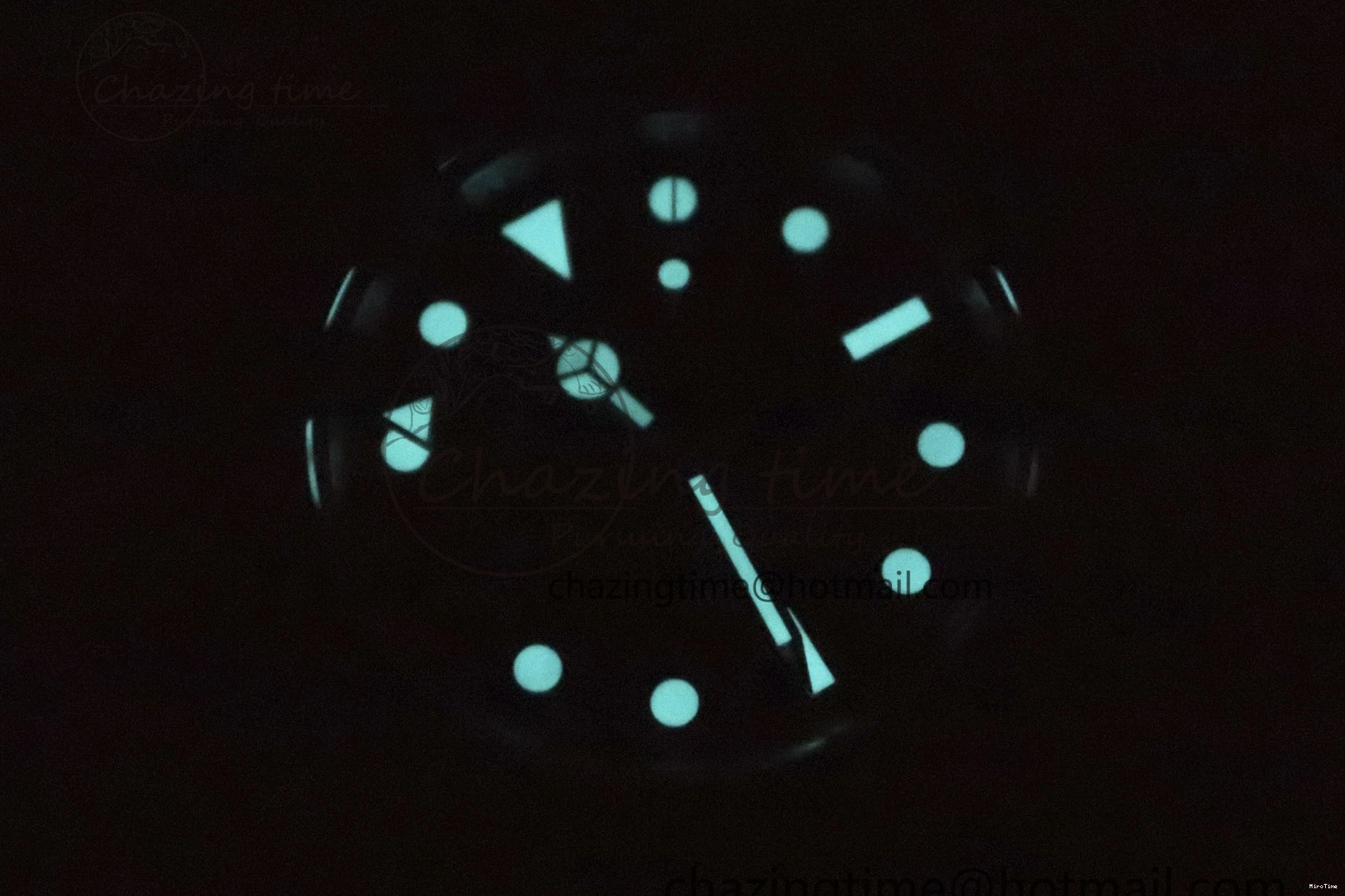 MiroTime 0416 GMT Master II 126711 CHNR 904L SS TW+ 1:1 Best Edition on SS RG Bracelet VR3186 CHS FreshLook 1976